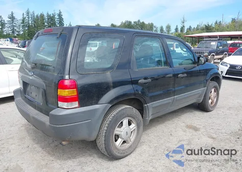 2003 Ford Escape Xls z USA, uszkodzony, nr VIN 1FMYU92123KE16900